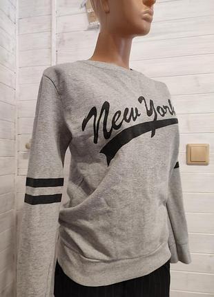 Теплый свитшот,реглан s-m 8