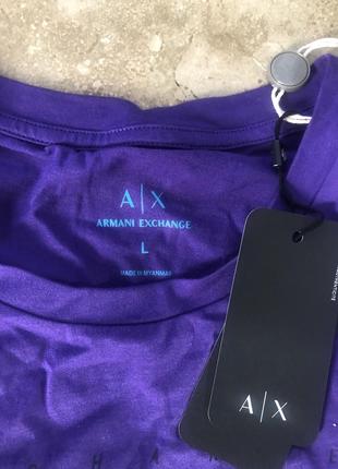 Armani exchange фиолетовая красота, оригинал5 фото