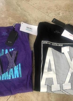 Armani exchange фиолетовая красота, оригинал6 фото