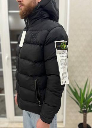 Зимова куртка stone island3 фото