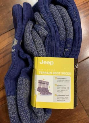 Jeep носки теплые для путешествий2 фото