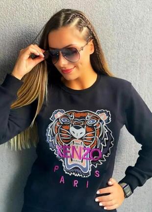 Свитшот пуловер кофта свитер худи kenzo
