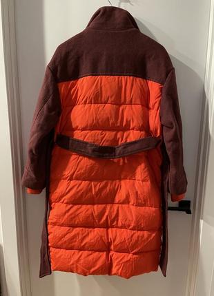 Зимняя куртка пальто ganni4 фото