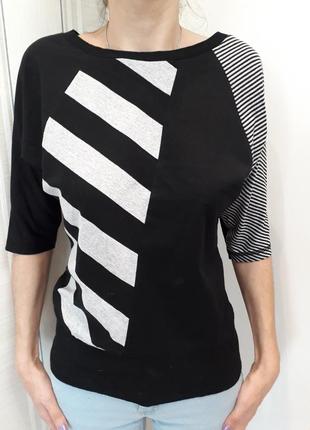 Гарна кофточка з смужками george (8/s/42)