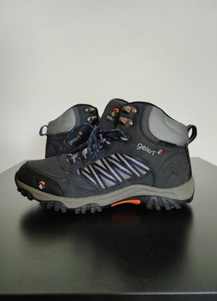 Ботинки трекинговые gelert horizon mid waterproof navy. розмір: 41 (по устілці 26 см)