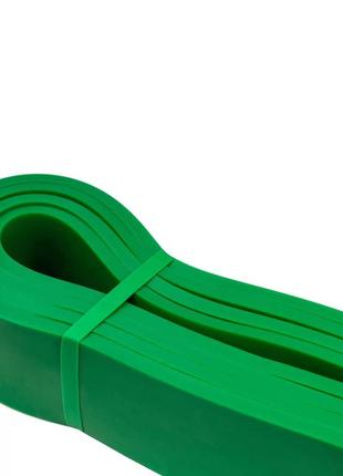 Еспандер-петля для фітнесу та кросфіту гумка для тренувань u-powex up_1050 (23-57kg) зелений ku-227 фото