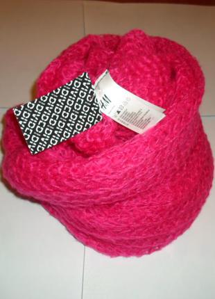 Шарф теплый новый   h & m