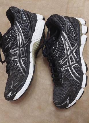 Спортивные кроссовки asics gel gt-2000 черно белые спортивные беговые кроссы4 фото