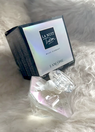 Lancome la nuit tresor musc diamant💥оригинал 1,5 мл распив аромата затест3 фото