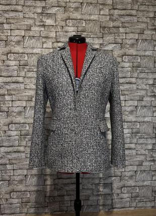 Жакет из твида