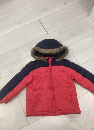 Куртка на флісі тепла