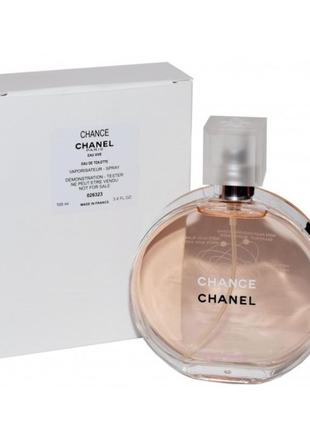 Chanel chance 100 ml tester2 фото