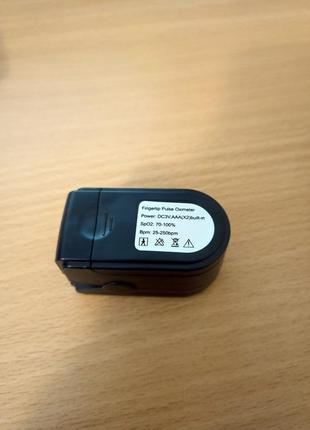 Пульсоксиметр pulse oximeter rl42 пульсометр оксиметр3 фото