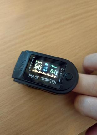 Пульсоксиметр pulse oximeter rl42 пульсометр оксиметр6 фото