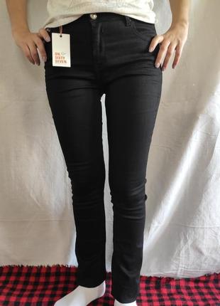 Черные классические джинсы sixtyseven