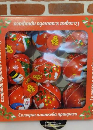 Новогодние елочные украшение елочные шары на елку! уценка!