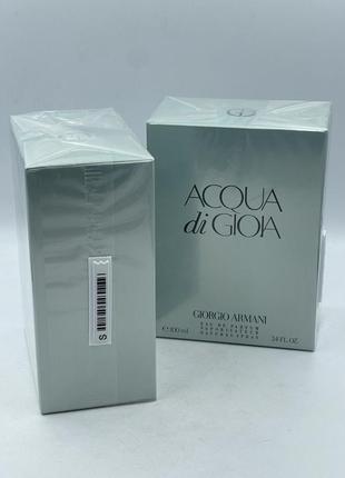 Giorgio armani aqua di giola3 фото