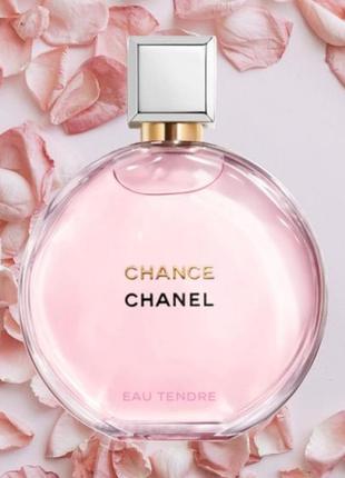 Chanel chance eau tendre 100 ml2 фото