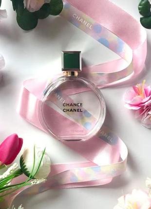 Chanel chance eau tendre 100 ml3 фото