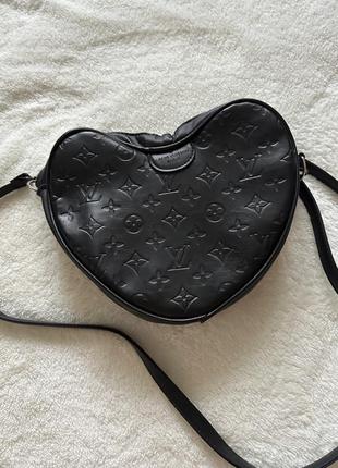 Женская сумочка сердце женская сумка сердце1 фото