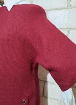 Джемпер блуза вовна вовняний4 фото