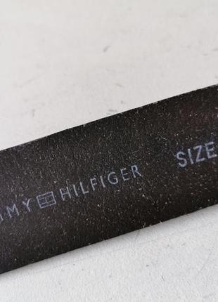 Tommy hilfiger коданый ремень, пояс3 фото