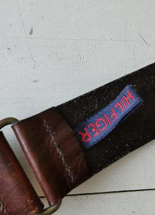 Tommy hilfiger коданый ремень, пояс8 фото