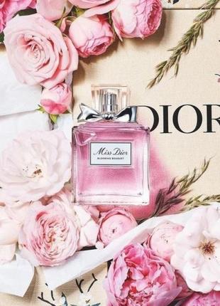 Dior miss dior blooming bouquet 100 ml4 фото