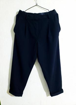 Шерстяные 100 % wool черные брюки с карманами cos4 фото