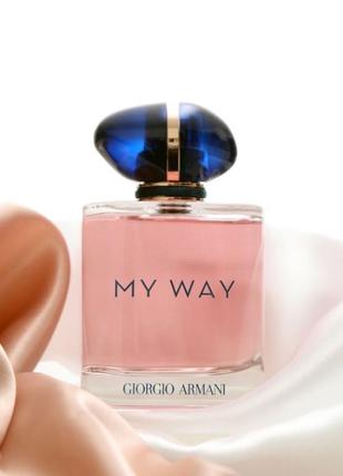 Giorgio armani my way 90 ml edp8 фото