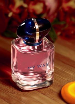 Giorgio armani my way 90 ml edp6 фото