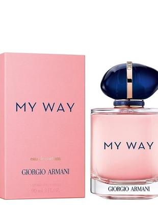 Giorgio armani my way 90 ml edp