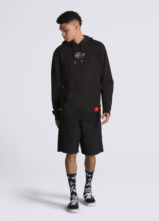 Худі vans x haribo pullover fleece hoodie black 0504 фото
