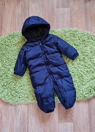 Зимовий комбінезон gap, зимний комбинезон gap, пуховик gap