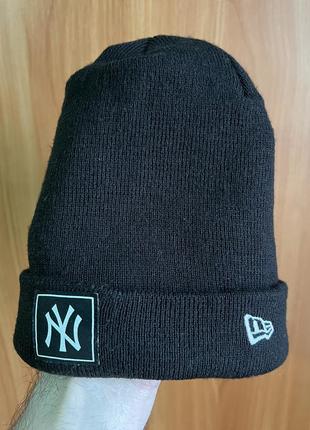 Шапка new era new york yankees, оригинал, размер s unisex