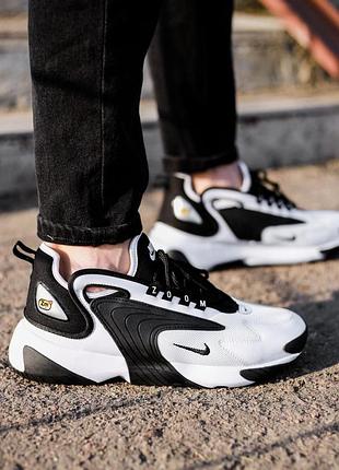 Кросівки nike zoom 2k white / black кросівки