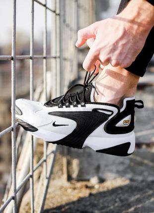 Кросівки nike zoom 2k white / black кроссовки2 фото