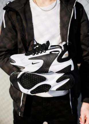 Кросівки nike zoom 2k white / black кроссовки5 фото