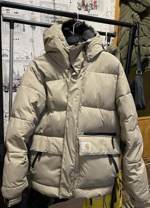 Куртка carhartt женская в хорошем состоянии!!