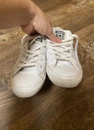 Продам Foam converse оригінал, продам конверси кожані4 фото