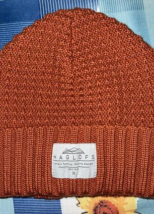 Шапка haglofs, оригінал, merino wool, one size unisex