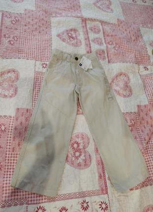 Штаны для мальчика на 3 рнышка. новые