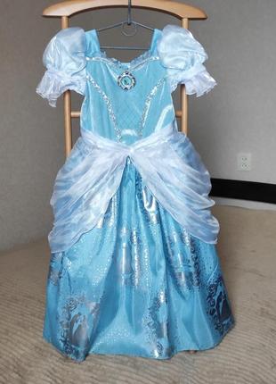 Сукня попелюшки, карнавальна святкове плаття 5-6 років