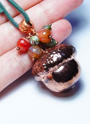 Кулон авторский "сила"