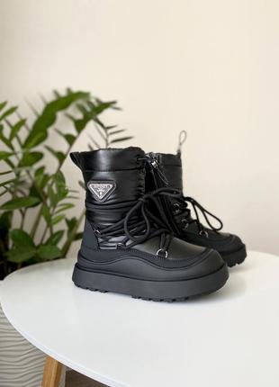 Зимние ботинки для девочек