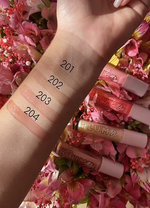 Миттєвий блиск для губ pastel plump-up з ментолом