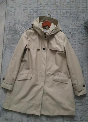 Базовый тренч zara