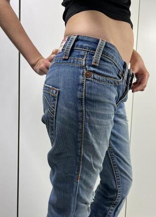 True religion джинсы slim fit женские5 фото