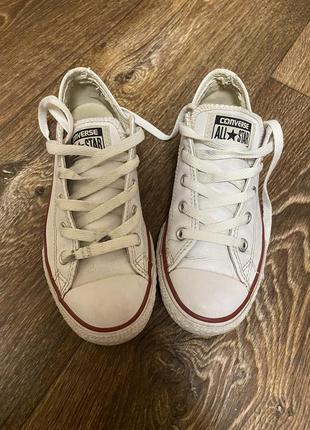 Кожаные converse, кожаные конверсы, converse оригинал