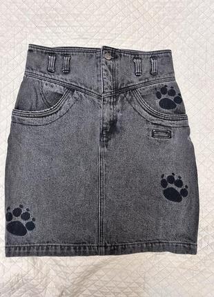 Джинсовая юбка fanty